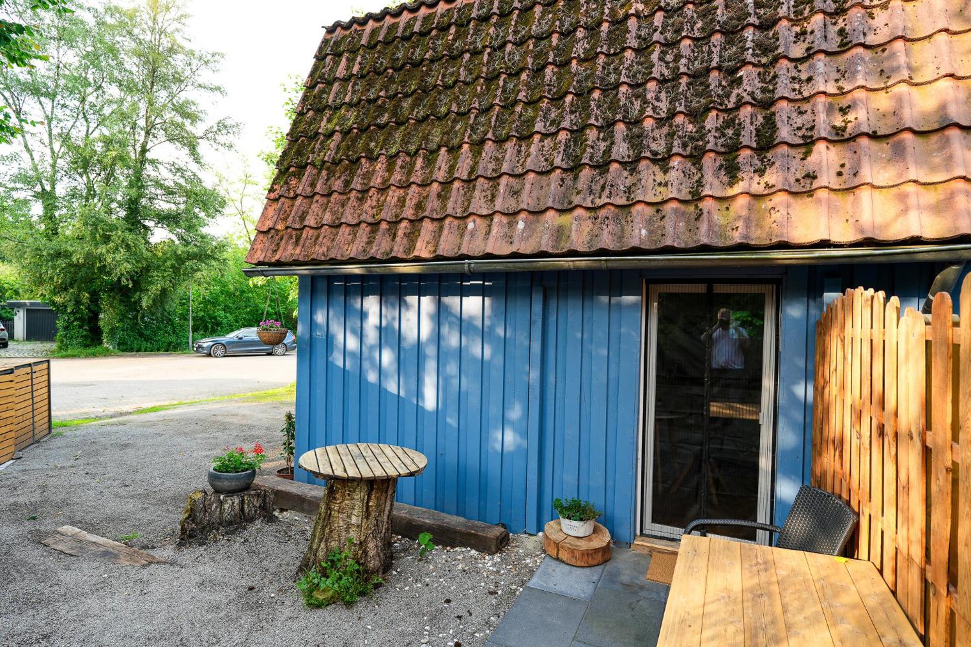 Villa Blaugemacht-Worpswede Extérieur photo