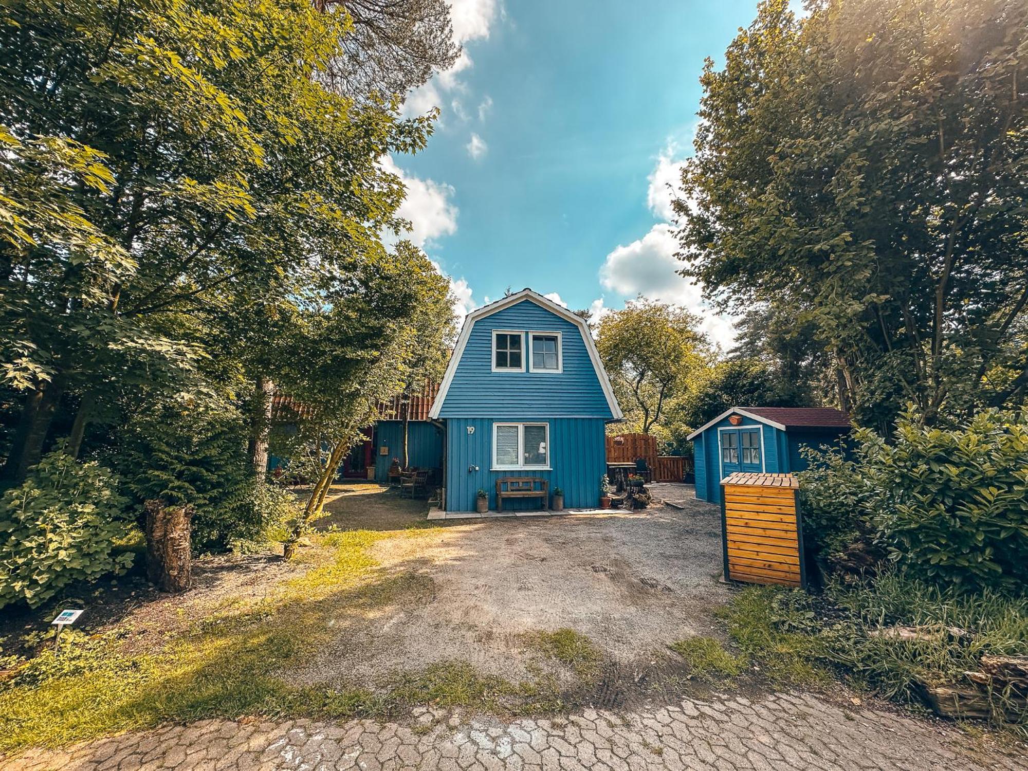 Villa Blaugemacht-Worpswede Extérieur photo