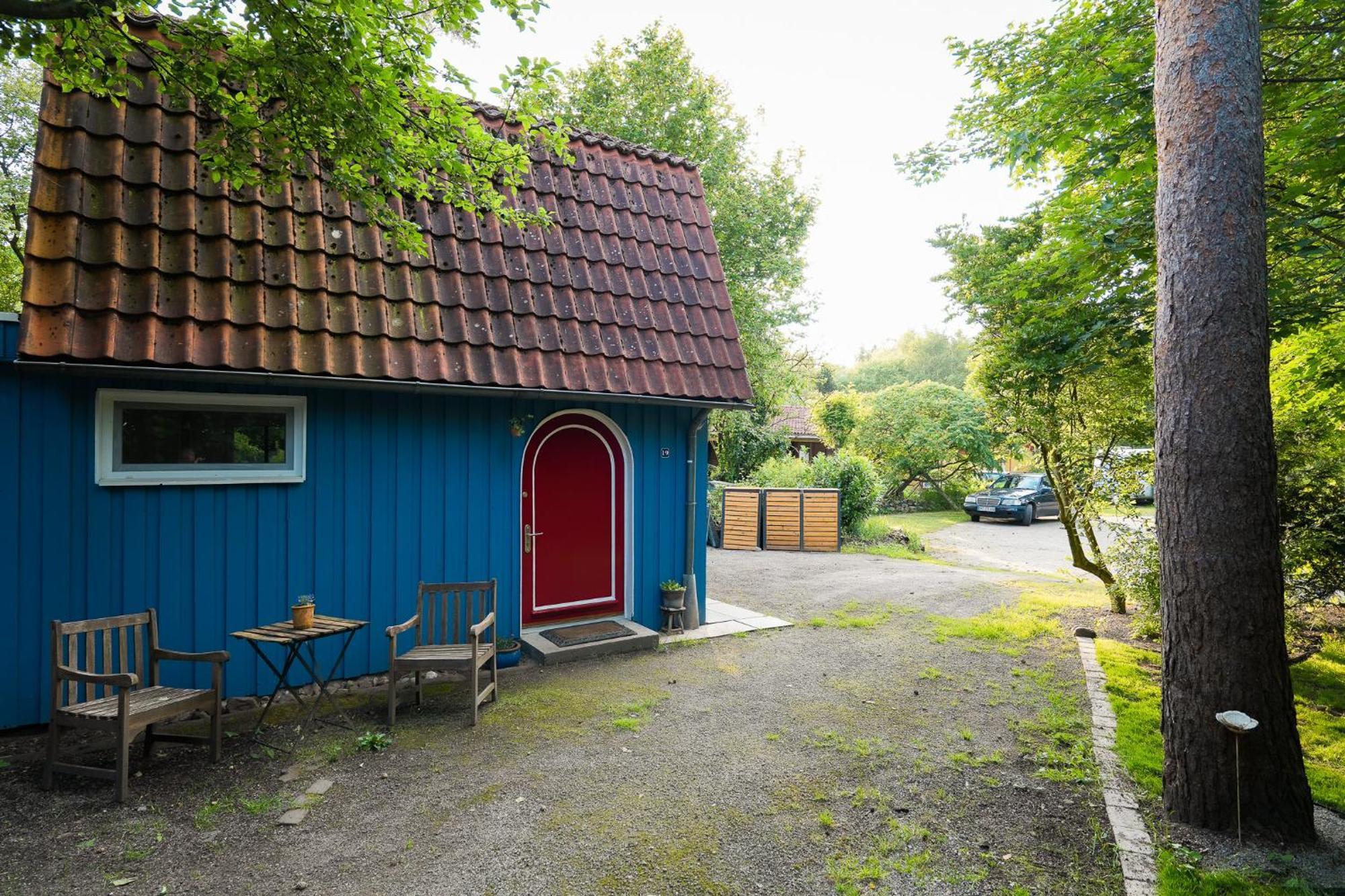 Villa Blaugemacht-Worpswede Extérieur photo